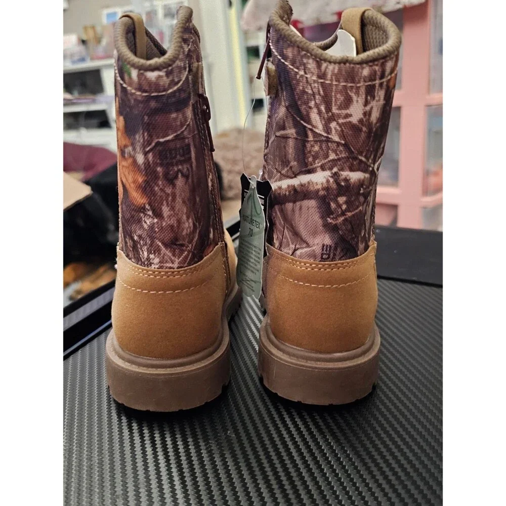 Magellan Outdoors Kids' Boone Realtree Edge Boots